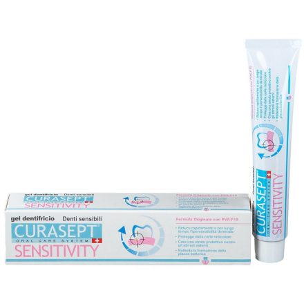 Curasept Sensitivity gél fogkrém 75ml