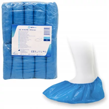 Zarys cipővédő - érdesített fólia 100db