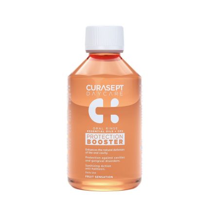 Curasept Daycare Protection Booster Fruit sensation szájvíz 500ml