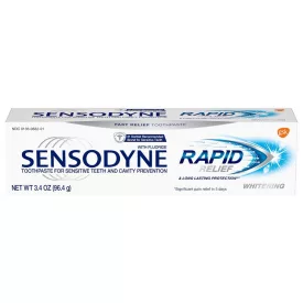 Sensodyne Rapid Whitening fogkrém 75ml