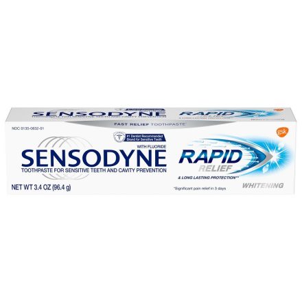 Sensodyne Rapid Whitening fogkrém 75ml