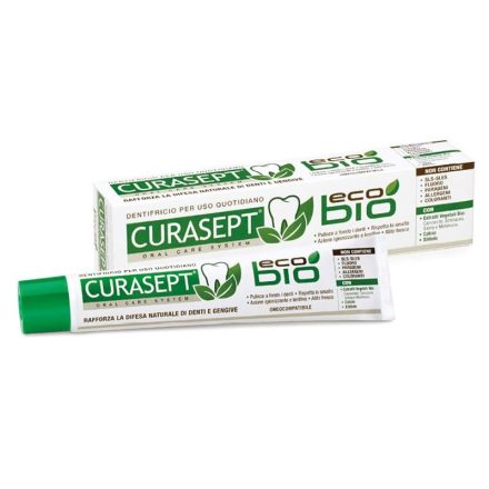 Curasept Ecobio fogkrém 75ml