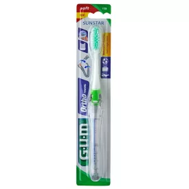 GUM Ortho utazó fogkefe