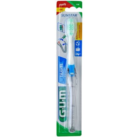 GUM Travel utazó fogkefe