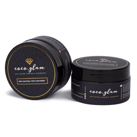 Coco Glam fogfehérítő por 30g