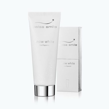 Swiss Smile Snow White fogfehérítő fogkrém 75ml