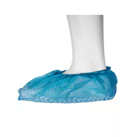   Cipővédő lábzsák csúszásmentes 100db - flíz anyagú, kék