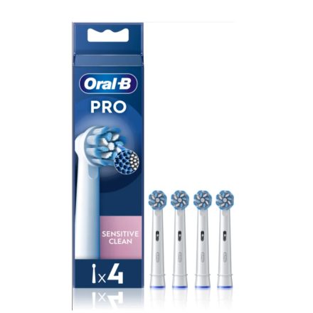 Oral-B EB60-4 PRO Sensitive Clean pótfej 4db
