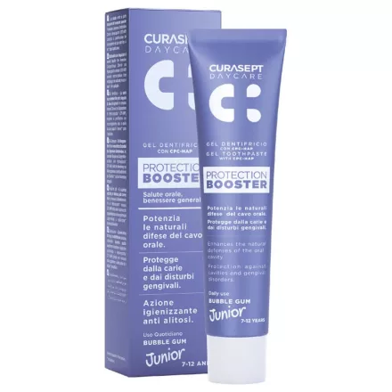 Curasept Daycare Booster Junior fogkrém 50 ml