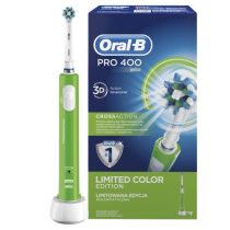 Oral-B PRO 400 Green elektromos fogkefe