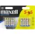 Maxell LR03 AAA Mikroceruza elem 5+5 db