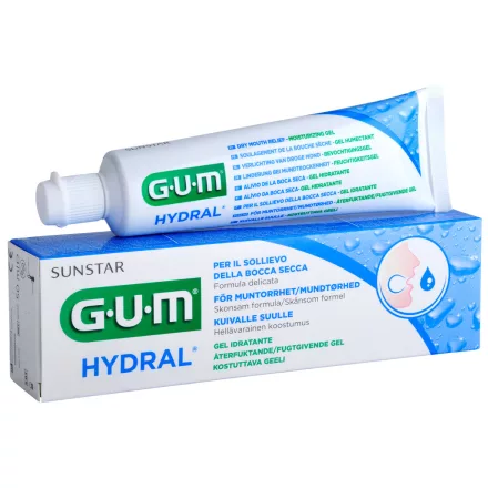 GUM Hydral szájszárazság elleni hidratáló gél 50ml