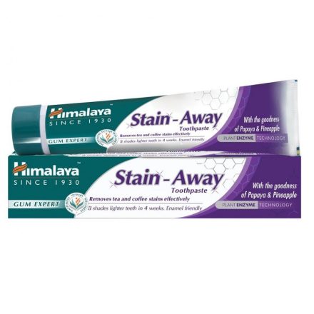 Himalaya Herbals Stain-away folteltávolító fogkrém 75ml