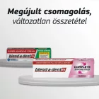 Blend-a-dent Complete Neutral extra erős műfogsorrögzítő krém 47 g - ízmentes