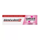 Blend-a-dent Complete Neutral extra erős műfogsorrögzítő krém 47 g - ízmentes