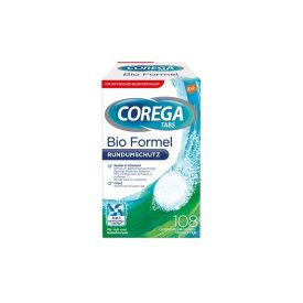 Corega Bio Formula műfogsortisztító tabletta 108db