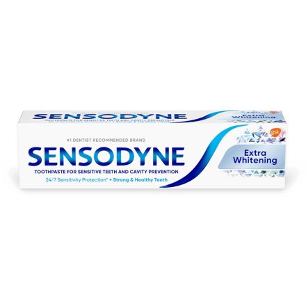 Sensodyne Extra Whitening fogkrém 75ml