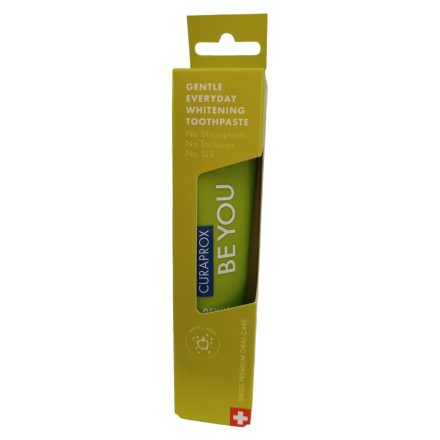 Curaprox BE YOU Explorer fogkrém 60ml  - alma + aloevera