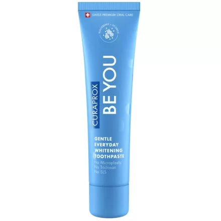 Curaprox BE YOU Daydreamer fogkrém 60ml - szeder + édesgyökér (kék)