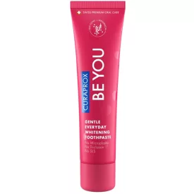   Curaprox BE YOU Challenger fogkrém 60ml - gin tonic + datolyaszilva (piros) 