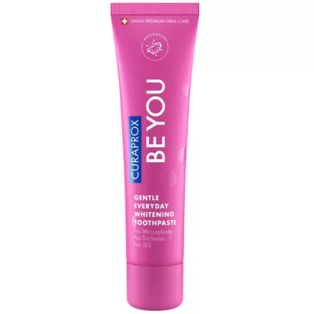 Curaprox BE YOU Candy Lover fogkrém 60ml - görögdinnye (pink)