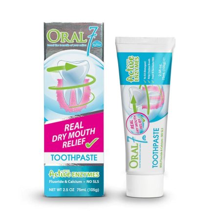 Oral7 szájhidratáló fogkrém 75ml