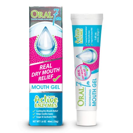 Oral7 nyálpótló gél 40ml
