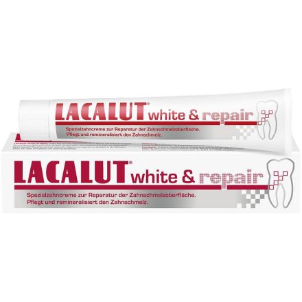 Lacalut White and Repair fogkrém 75ml