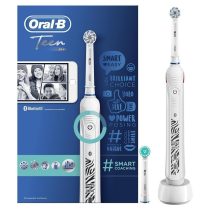 Oral-B Smart 4 Teen White elektromos fogkefe
