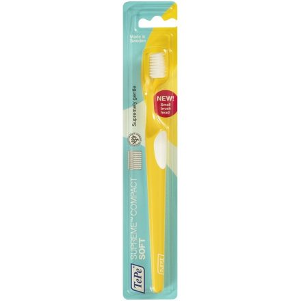 TePe Supreme Compact Soft fogkefe