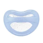 Curaprox Baby orthodonciás cumi Kék - 0. méret - Minden korosztály - 1db