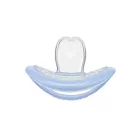 Curaprox Baby orthodonciás cumi Kék - 0. méret - Minden korosztály - 1db