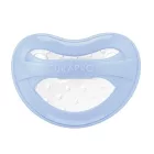 Curaprox Baby orthodonciás cumi Kék - 1. méret - 1-2,5 éves korig - 1db