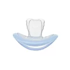 Curaprox Baby orthodonciás cumi Kék - 1. méret - 1-2,5 éves korig - 1db