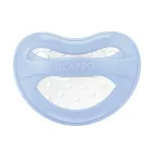 Curaprox Baby orthodonciás cumi Kék - 2. méret - 2,5 éves kortól - 1db