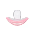 Curaprox Baby orthodonciás cumi Rózsaszín - 0. méret - Minden korosztály - 1db
