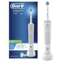 Oral-B D100 Vitality White CrossAction elektromos fogkefe