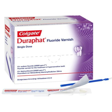 Colgate Duraphat Fluoride varnish 50db lakk 0,4ml