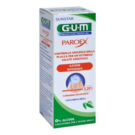 GUM Paroex szájvíz 0,2% CHX  300ml