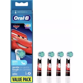 Oral-B EB10-4 PRO Kids gyermek fogkefe pótfej Verdák 4db