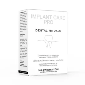   Dental Rituals IMPLANT CARE PRO Csontosodást segítő kapszula 30db