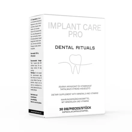 Dental Rituals IMPLANT CARE PRO Csontosodást segítő kapszula 30db
