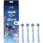 Oral-B iO Kids 6+ Stitch gyermek pótfej 4db