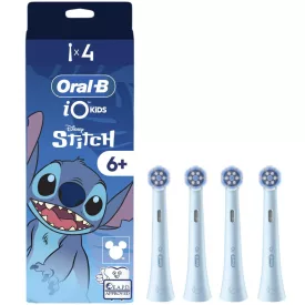 Oral-B iO Kids 6+ Stitch gyermek pótfej 4db