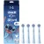Oral-B iO Kids 6+ Stitch gyermek pótfej 4db