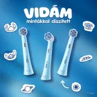 Oral-B iO Kids 6+ Stitch gyermek pótfej 4db