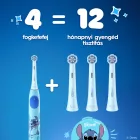 Oral-B iO Kids 6+ Stitch gyermek pótfej 4db