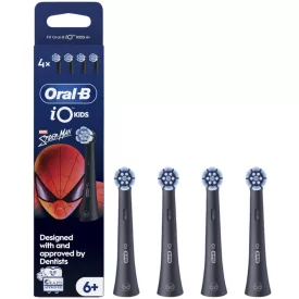 Oral-B iO Kids 6+ Spiderman gyermek pótfej 4db