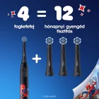 Oral-B iO Kids 6+ Spiderman gyermek pótfej 4db
