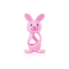 BRUSH-BABY Bobbie Bunny rágóka - pink